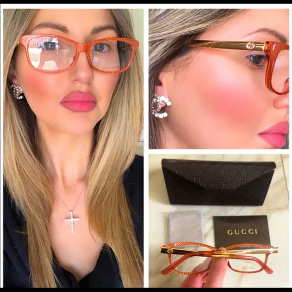 🔥NEW GUCCI EYEGLASSES 🔥 - Picture 1 of 13